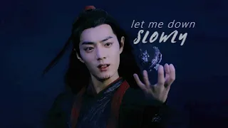 Let me down slowly | 陈情令 The Untamed FMV | Wei Wuxian | WangXian (eng subs)