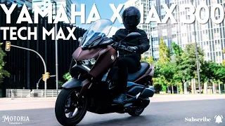 2024 Yamaha XMAX 300 Tech MAX: Taking Scooter Performance to the Next Level | Follow The Max