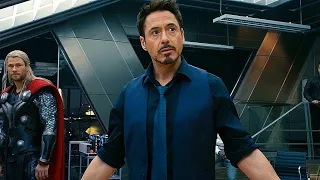 Tony Stark "That's The Endgame" Argument Scene - Avengers: Age of Ultron (2015)  (Scene) | Movie HD