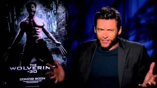 Hugh Jackman: Wolf vs a Wolverine