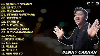 Denny Caknan "KEBACUT NYAMAN""TETEG ATI" Full Album Terbaru 2023