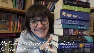 Amazing Historical Fiction | My Ultimate Walter Scott Prize Longlist