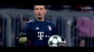 Manuel Neuer 2016/17  All Season Saves   1080p HD