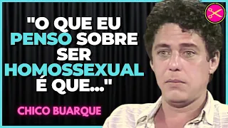 CHICO BUARQUE FALA SOBRE HOMOSSEXUALIDADE | Podcortes Retrô