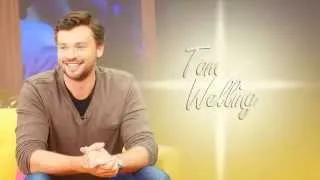 Tom Welling radio Interview  Defo and Goldie on 940WINZ  04/10/2014