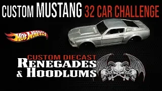 Custom Hot Wheels Mustang Fastback-Announcement