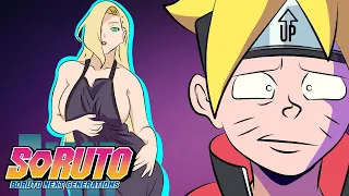 How Boruto Lost His V