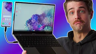 This Laptop is from the FUTURE - Nexdock Touch