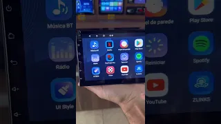 Central multimídia Android Avancer de 7 polegadas com CarPlay sem fio