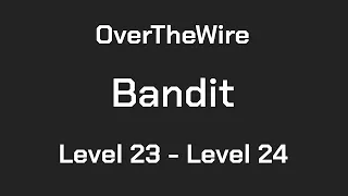 OverTheWire Bandit Level 23 - Level 24