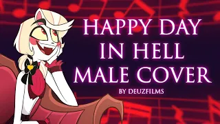 Happy Day in Hell - Hazbin Hotel | MALE COVER