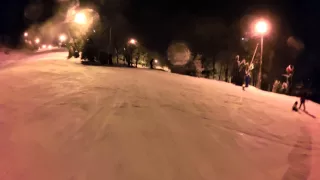Ski Crash
