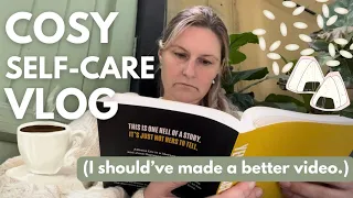 COSY READING VLOG: Self-care day reading at a cute Ghibli-inspired cafe.