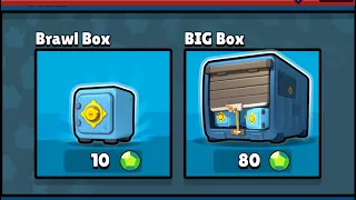 BRAWL BOX OPENING for brawl stars