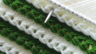 Easy And Beautiful knitting pattern