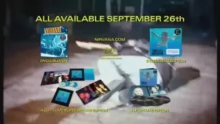 Nirvana Nevermind 20th Anniversary Commercial (Extended)