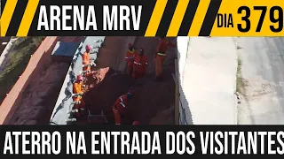 ARENA MRV | 6/9 ATERRO NA ENTRADA DOS VISITANTES | 04/05/2021