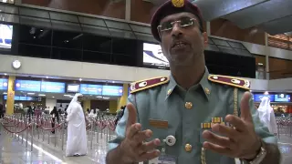 A day at Dubai International Airport