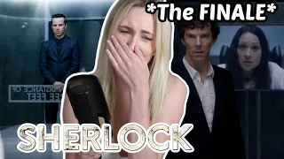 IT'S OVER!! (SHERLOCK COMMENTARY/REACTION 4X3)*The Finale*