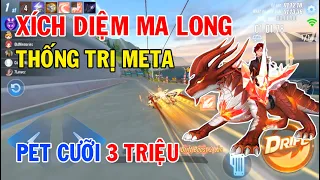 ZingSpeed Mobile | Pet Cưỡi Xích Diệm Ma Long - Top 1 Pet Thống Trị Meta