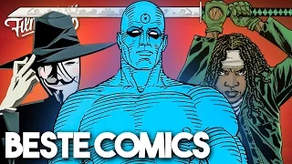 Die 10 besten COMICS aller Zeiten!