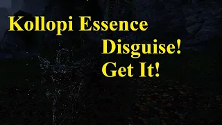 ESO How to Get Kollopi Disguise!