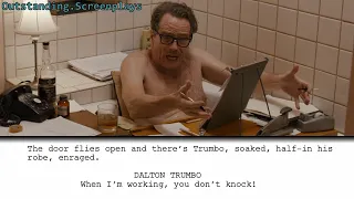 Trumbo - When I’m working, you don’t knock!