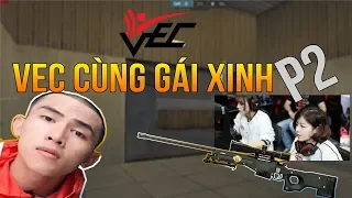 ►Chơi game cùng gái xinh - Tú Lê gia nhập BOSSCFVN " để xách dép " ✔ Tú Lê