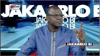 REPLAY - Jakaarlo Bi - Invité : BASSIROU DIOMAYE FAYE - 19 Octobre 2018 - Partie 1