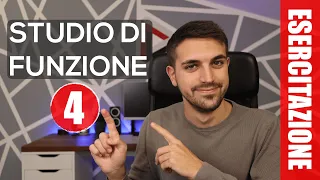 #ESERCITAZIONE Studio di funzione 4