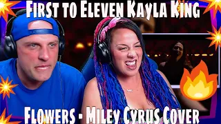 Flowers - Miley Cyrus (Cover by First to Eleven and Kayla King) THE WOLF HUNTERZ REACTIONS