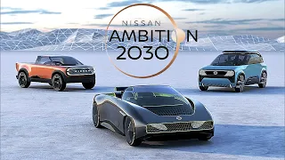 Nissan Ambition 2030 and electrification at the center of the strategy