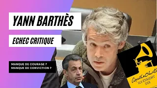 Yann Barthès bégaie en commission d'enquête