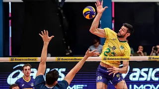 The Most Powerful Shot in Volleyball | Flavio Gualberto