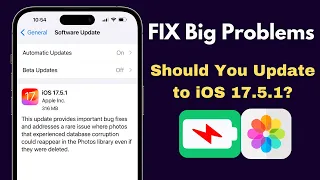 iOS 17.5.1 FIXES - Should You Update to iOS 17.5.1? (HINDI)