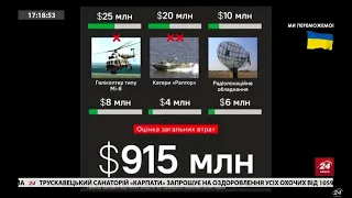 ⚡️Росія втратила майже 1 мільярд доларів на Зміїному.  Дані Forbes