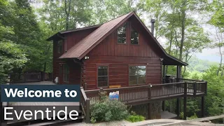 Eventide - Mountaintop Cabin in Blue Ridge, GA