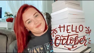 my october tbr + september wrap-up!!