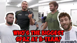 REVEALED: THE BIGGEST SPAZ AT B-TEAM