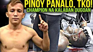 🥊JOEY CANOY PANALO❗UPSET WIN❗ BAGSAK ANG KALABAN AT DUGOAN |  CANOY vs WINWOOD