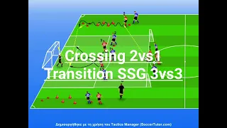 Crossing and 3vs3 transition SSG