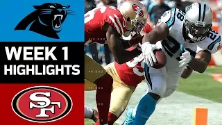 Panthers vs. 49ers | NFL Week 1 Game Highlights