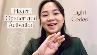 Light Language & Reiki ASMR: Heart Opening Activation