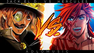 JACK EL DESTRIPADOR VS HERCULES RAP | Record of Ragnarok | 2021 | AdloMusic