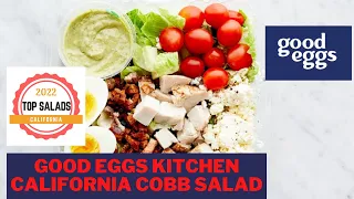 Best Salads of 2022 - California - Good Eggs Kitchen - California Cobb Salad