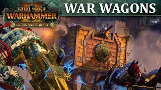 Total War: WARHAMMER 2 - Introducing... War Wagons