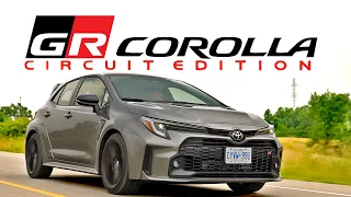 70k Corolla? Focus RS Owner Reviews The 2023 Toyota GR Corolla Circuit Edition.