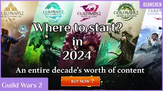 Guild Wars 2: How to get started in 2024 after almost 12 years