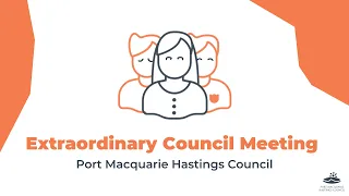 Extraordinary Council Meeting 27 July 2023