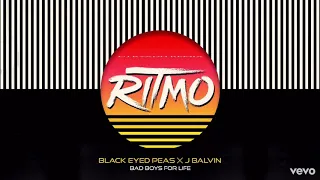 The Black Eyed Peas, J Balvin - Ritmo (DJ Ryadh Remix)